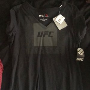 Never worn ! UFC REEBOK SHIRT